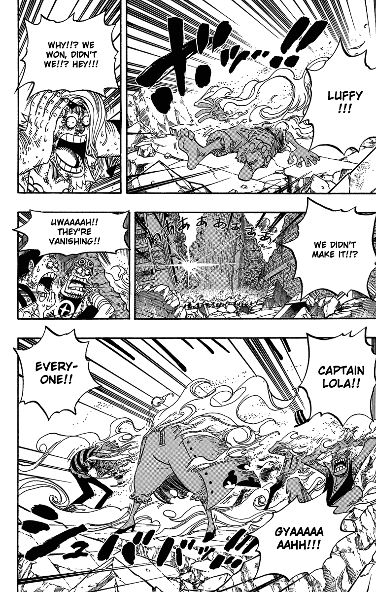 One Piece, Chapter 483 image 04